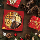 Nuts Gift Basket - Basket of Cravings Gourmet Nuts Collection Premium Mixed Nut