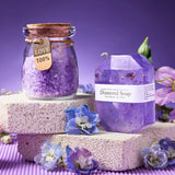 Mothers Day Gift Birthday Gift Christmas, Valentine'S Day Gift, - Lavender Spa Gift Basket Set