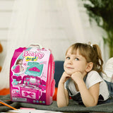 Play Makeup Toys with Backpack for Children