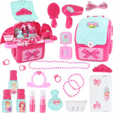 Play Makeup Toys with Backpack for Children