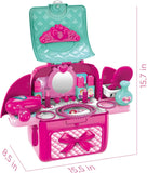 Play Makeup Toys with Backpack for Children