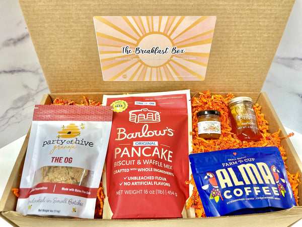 Rise & Shine Breakfast Gift Box-0