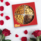 Nuts Gift Basket - Basket of Cravings Gourmet Nuts Collection Premium Mixed Nut