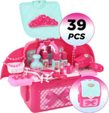 Play Makeup Toys with Backpack for Children