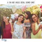 BINGO Bridal Shower Pink Floral Scratch-Off Card Game, 26 Pack