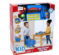 39 Pcs- Supermarket Playset w/ a cart
